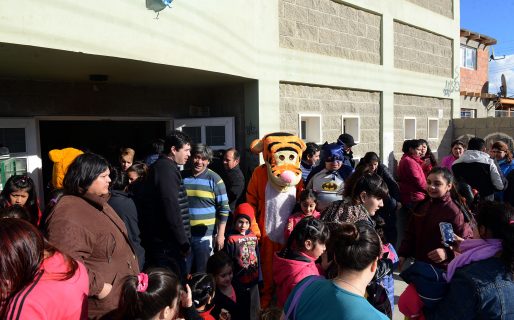 Rey: «Buscamos fortalecer los derechos de los niños»