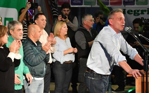 Arcioni, confiado en sostener las dos bancas