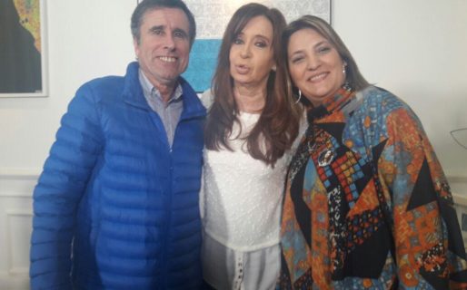 Fueyo recibió el apoyo de CFK