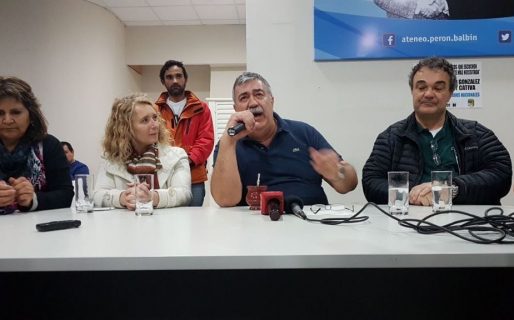 González: “Vamos a trabajar por la unidad del peronismo”
