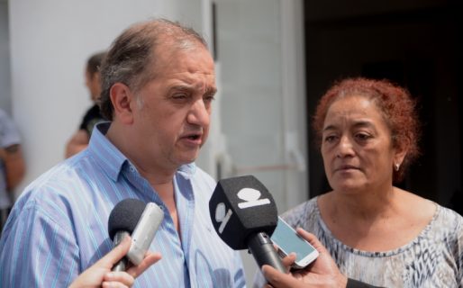 “El intendente trabaja por obras en nuestro barrio y lo palpamos en hechos concretos”