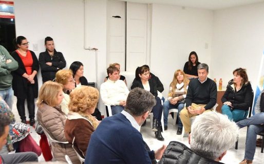Menna: “Vamos a privilegiar los intereses del Chubut”