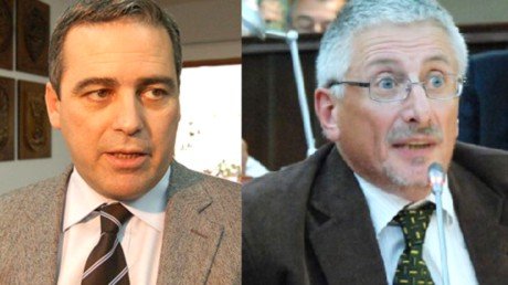 García y Touriñán se dijeron de todo