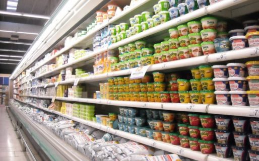 Los lácteos aumentaron 12 puntos más que el resto de los alimentos