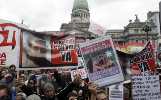 Marchas en distintas ciudades por Santiago Maldonado