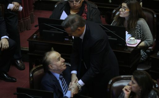 Al final, Menem será candidato en Octubre