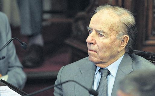El último mandato de Menem