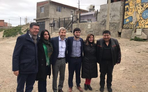 Menna compartió actividades con Frigerio y ‘Loma’ Ávila