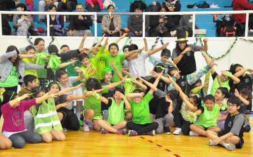 Los chicos del Municipal 1 festejaron su día