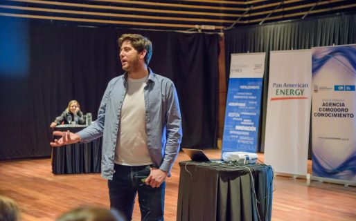 Emprendedores locales participaron de jornada sobre innovación y liderazgo