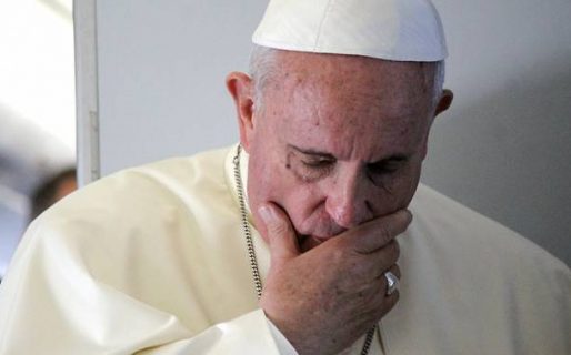 Papa Francisco: «Las medidas drásticas no siempre son buenas»