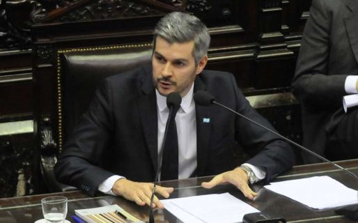 Peña ratificó el proyecto sin cambios y llamó ‘piqueteros’ a los diputados opositores