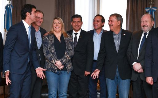Gobernadores del PJ se reúnen y le marcan la cancha a Macri