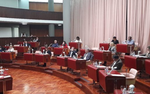 Circunvalación: Navarro solicitó que se reúna el Parlamento Patagónico