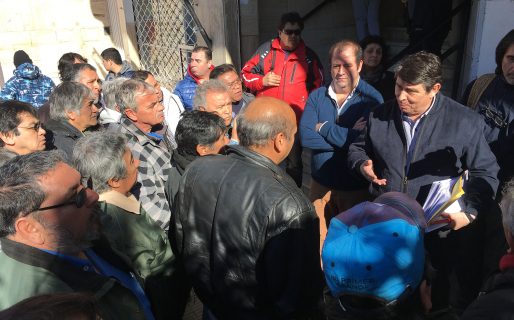 Ex trabajadores de Guilford buscan jubilaciones anticipadas