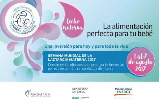 PAE acompaña la Semana Mundial de la Lactancia Materna 2017
