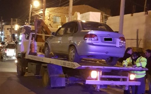 El Municipio secuestró 11 vehículos durante un nuevo control de tránsito