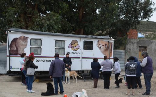 Dónde se encuentra el tráiler de esterilización canina y felina