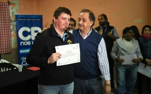 Linares: “Es fundamental el trabajo de las vecinales”