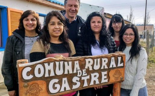 Menna llevó a la Meseta sus propuestas para el Congreso de la Nación