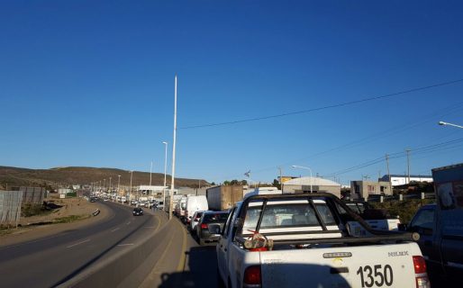 Trabajadores de ATE levantaron el corte de ruta
