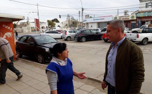 Arcioni recorrió el Isidro Quiroga, Juan XXIII y San Cayetano