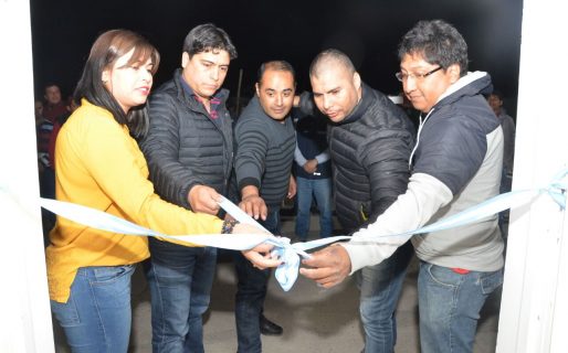 Brillante inauguración de la primera etapa del camping de Las Heras