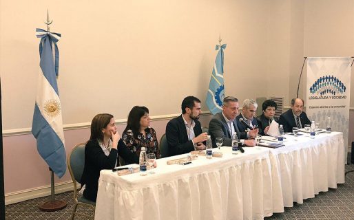 Arcioni inauguró las Jornadas de Participación Ciudadana
