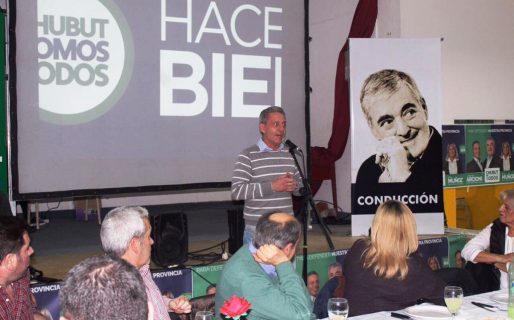 Arcioni encabezó en Rawson agasajo a fiscales