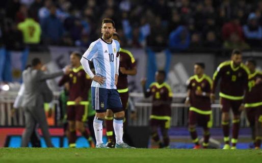 Argentina defeccionó y decepcionó ante Venezuela: 1-1