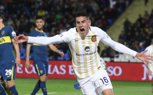 Central volvió a ser verdugo de Boca en Copa Argentina