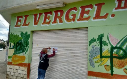 El Municipio clausuró comercio en Laprida por falta de higiene
