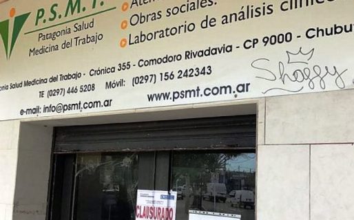 Clausuran empresa de servicios de medicina por falta de higiene y problemas edilicios