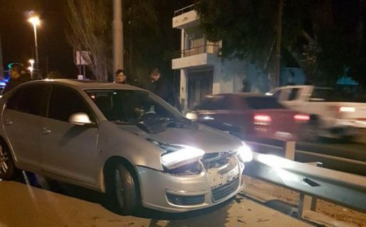 Tenía 2,63 g/l de alcohol en sangre y circulaba frente a la Comisaría