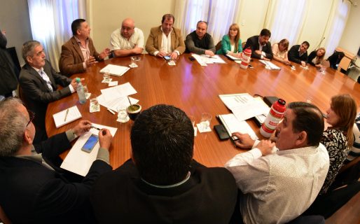 Das Neves recibió a concejales comodorenses