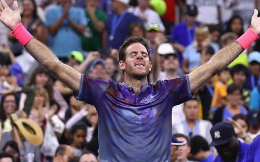US Open: Del Potro fue un pura sangre para dar vuelta su partido