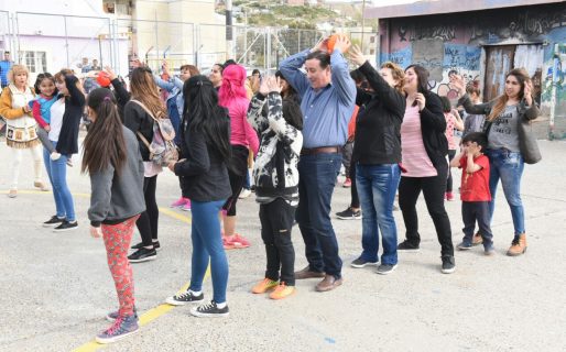 El Municipio acompañó el17° Aniversario del CPB 30 de Octubre