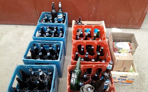 El Municipio decomisó más de 100 litros de bebidas alcohólicas
