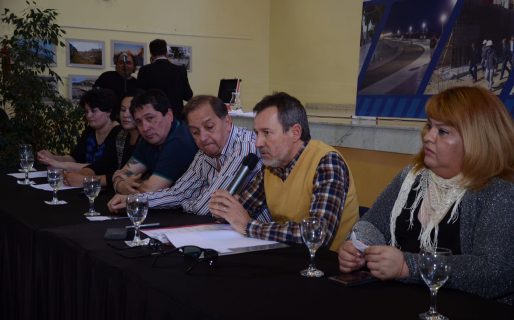“Buscamos dotar de infraestructura a Comodoro para mejorar la calidad de vida de la gente”