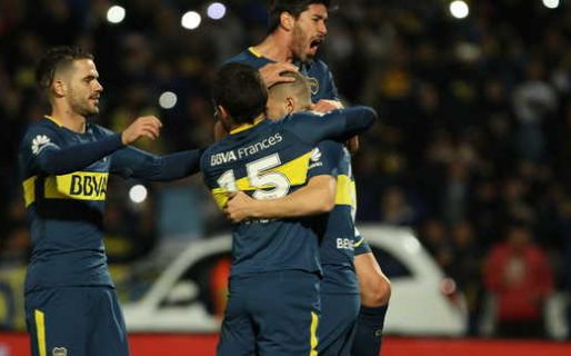 Boca le ganó un partido muy trabado a Brown de Madryn