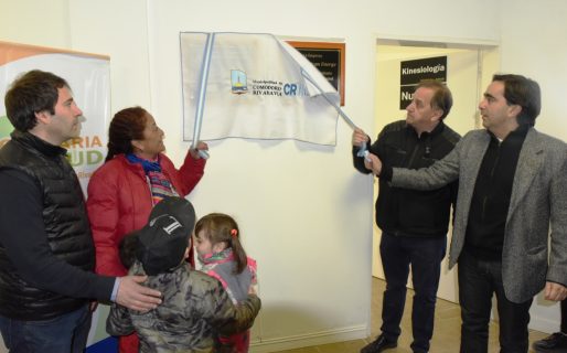 Más de 1000 familias serán beneficiadas con el nuevo centro de salud