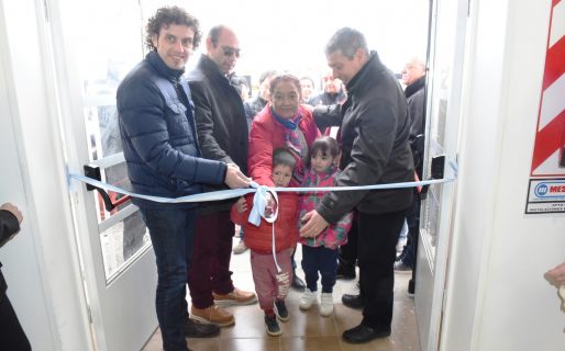 “Con este nuevo Centro de Salud saldamos una deuda”