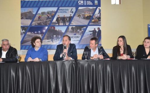 “Podemos realizar obras porque tenemos una administración municipal prolija”