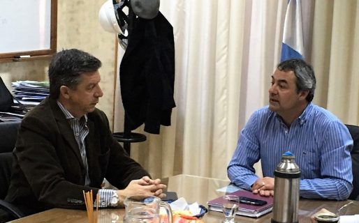 Menna, con la SCPL por la situación de los servicios públicos