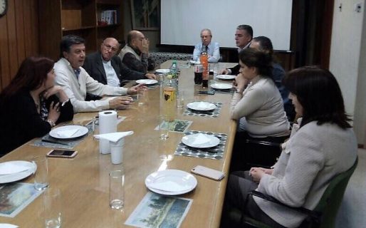 Menna participa de encuentro nacional de Cambiemos en Parque Norte