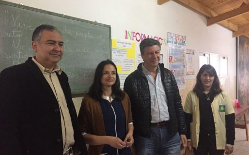 Menna confirmó la llegada de Michetti y otros dos ministros a Chubut