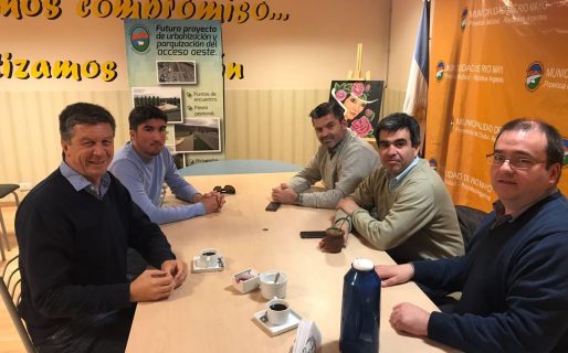Menna expondrá su propuesta para el Congreso en la UNPSJB Trelew