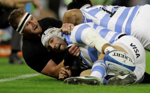 Los All Blacks liquidaron a Los Pumas en media hora