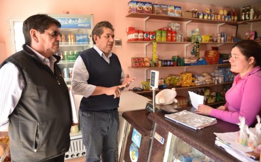 Relevan comercios en barrio Las Américas