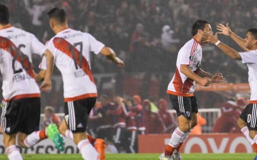 River dio vuelta la serie con una paliza a Wilstermann